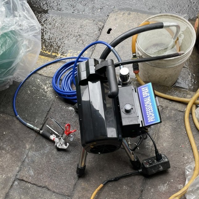 -奇品495型電子穩壓噴漆機 電動高壓無氣噴塗機 乳膠漆噴漆機 非全鋒GRACO 商品圖片 2