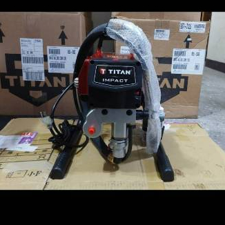 泰坦TITAN IMPACT 640柱塞式高壓無氣噴塗機 可噴彈泥 PU 防水漆 非GRACO 非華格納 商品圖片 3