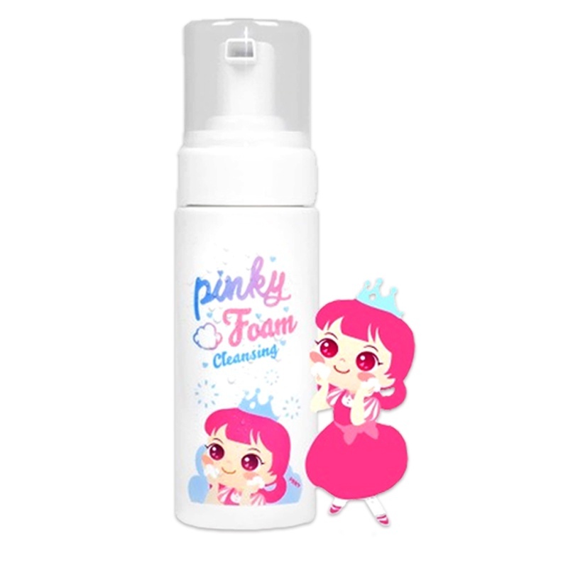 韓國 PINKY 兒童專用泡沫潔顏慕斯 150mL