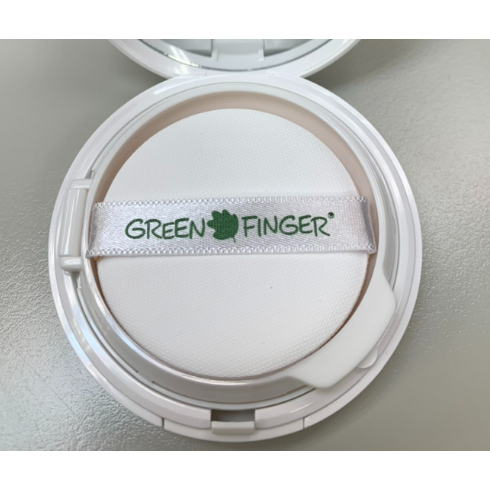 Green Finger 韓國 綠手指 清新溫和防曬氣墊粉餅 SPF50+ PA++++