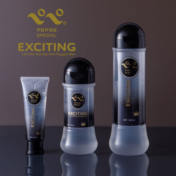 日本PEPEE 男用 Special Exciting 中高黏度潤滑液 50ml 200ml 360ml 水溶性潤滑液