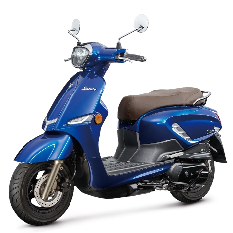 SUZUKI SALUTO 125車燈改色透明保護膜 | 頂級TPU自體修復犀牛皮 抗刮 抗飛砂細石 送施工配件組 商品圖片 1