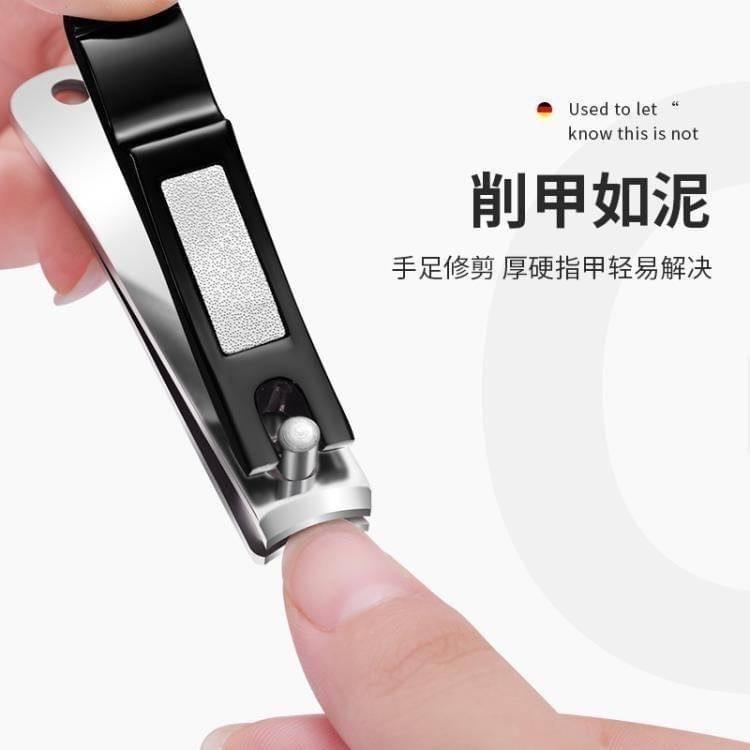 全鋼指甲三件套 指甲剪 指甲刀 磨甲 剪指甲 磨指甲 剪指甲 腳指甲剪 銳利 美甲 修甲 指甲
