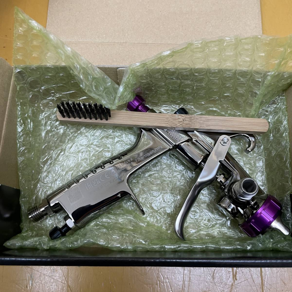 台灣出貨 Iwata岩田新款new kiwami-1-13B10 16B12 氣動噴槍 日本製造 商品圖片 8