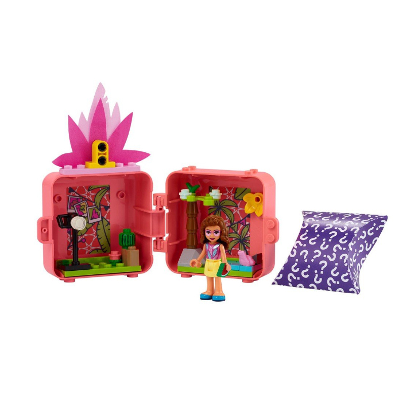 LEGO 寵物秘密寶盒-奧麗薇亞的紅鶴