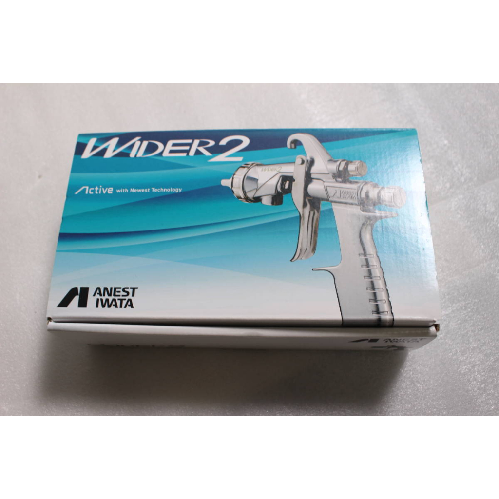 台灣出貨 Iwata岩田WIDER2-20R1G 25W1G氣動噴槍 日本製造 商品圖片 3