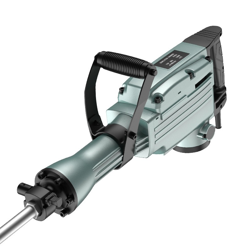 贈尖鑿扁鑿PH-65A型強力電動鑿 六角電鎚 電動鎚  破碎機 電動鎚 鑿尾 電動錘 通用PH-65型零件 商品圖片 3