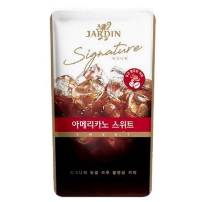 韓國 咖啡 JARDIN 美式咖啡 袋裝 230ml 即飲