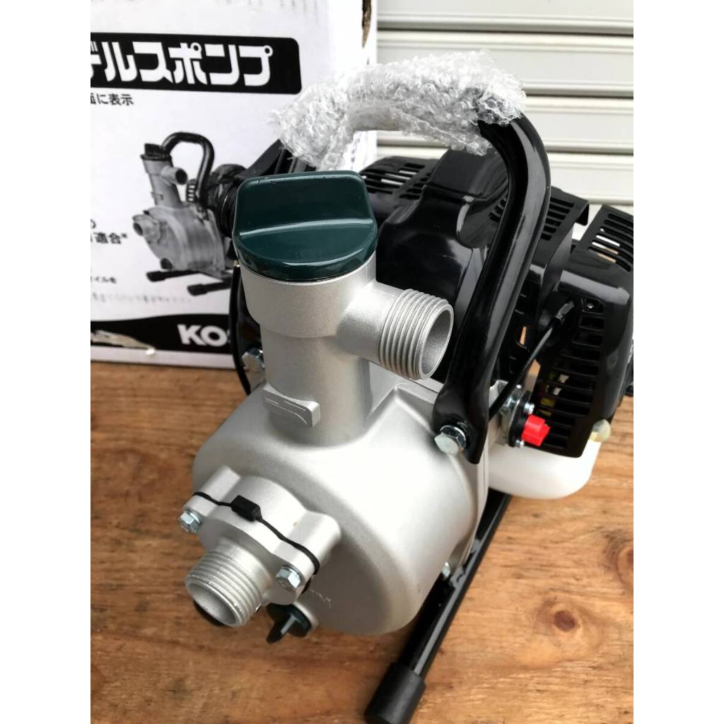 日本第一品牌KOSHIN工進  工信SEV-25L 1英吋抽水機 農用抽水機 引擎抽水機、自吸式大流量 商品圖片 4