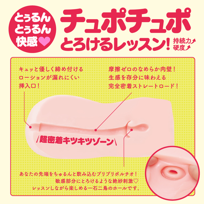 日本GPRO 普妮處女ZERO Lv.3 男用自慰套 非貫通 飛機杯 自慰器 PUNI VIRGIN ぷにばーじん