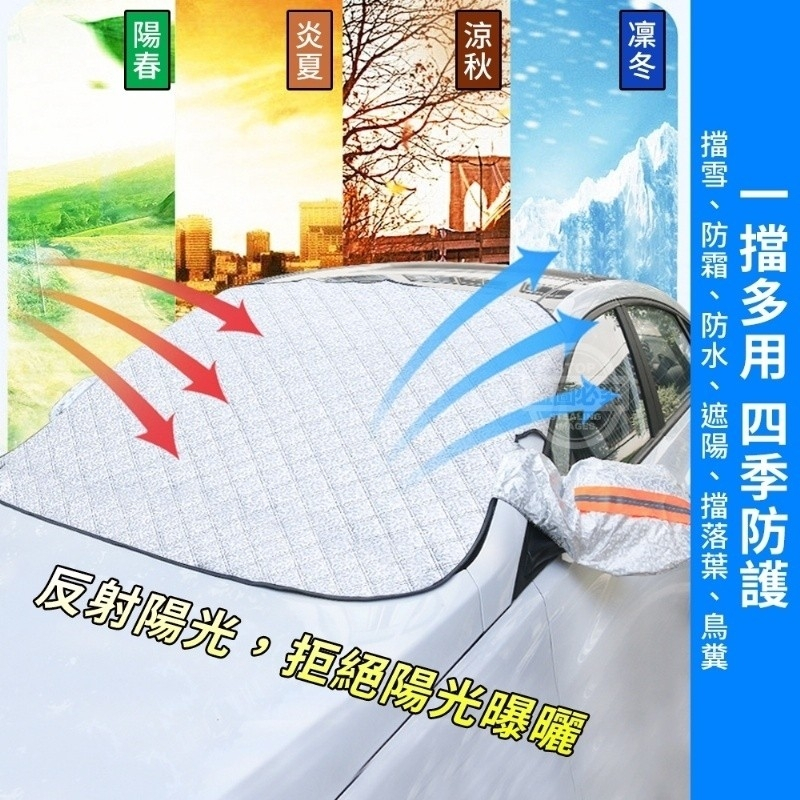 汽車用擋風玻璃反光遮陽板