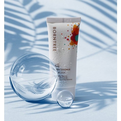 BORNTREE 莓果精華安瓶防曬乳 SPF50+ PA++++（單瓶/兩入組）50mL