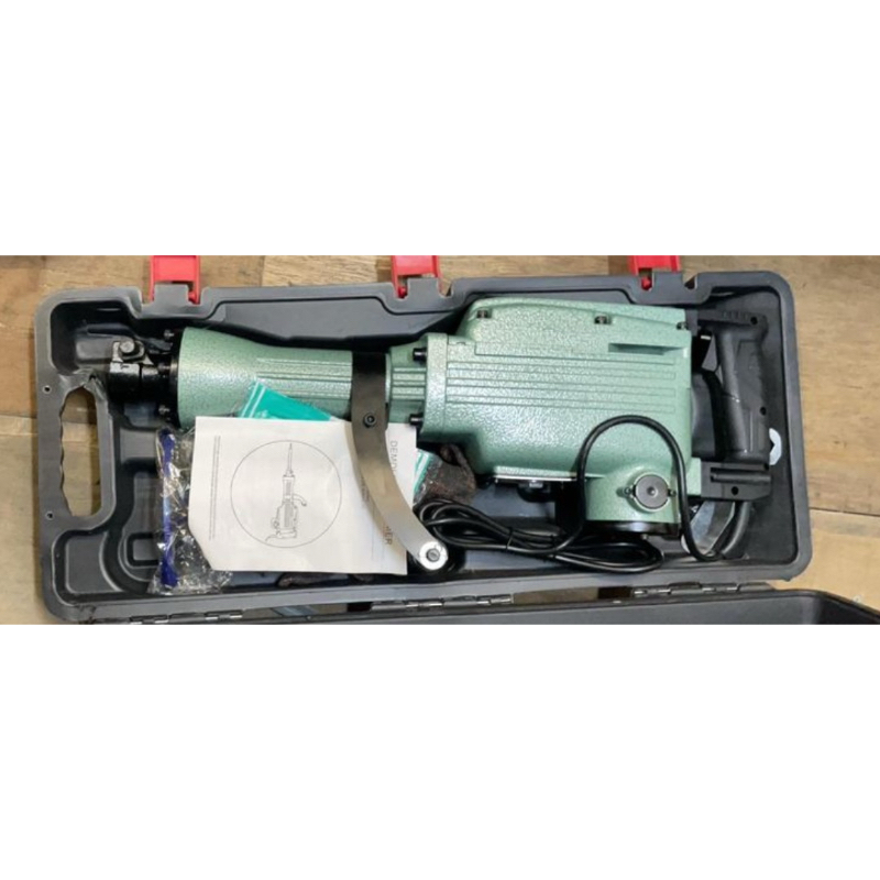 贈尖鑿扁鑿PH-65A型強力電動鑿 六角電鎚 電動鎚  破碎機 電動鎚 鑿尾 電動錘 通用PH-65型零件 商品圖片 2