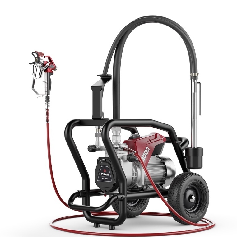 華格納 WAGNER HERO 23D隔膜式高壓無氣噴塗機 可噴彈泥 PU 防水漆 非全鋒GRACO 泰坦 商品圖片 6