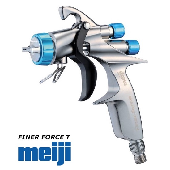 Meiji日本明治FINER FORCE T型B型R型C型WB型氣動噴漆槍 日本Meiji噴槍