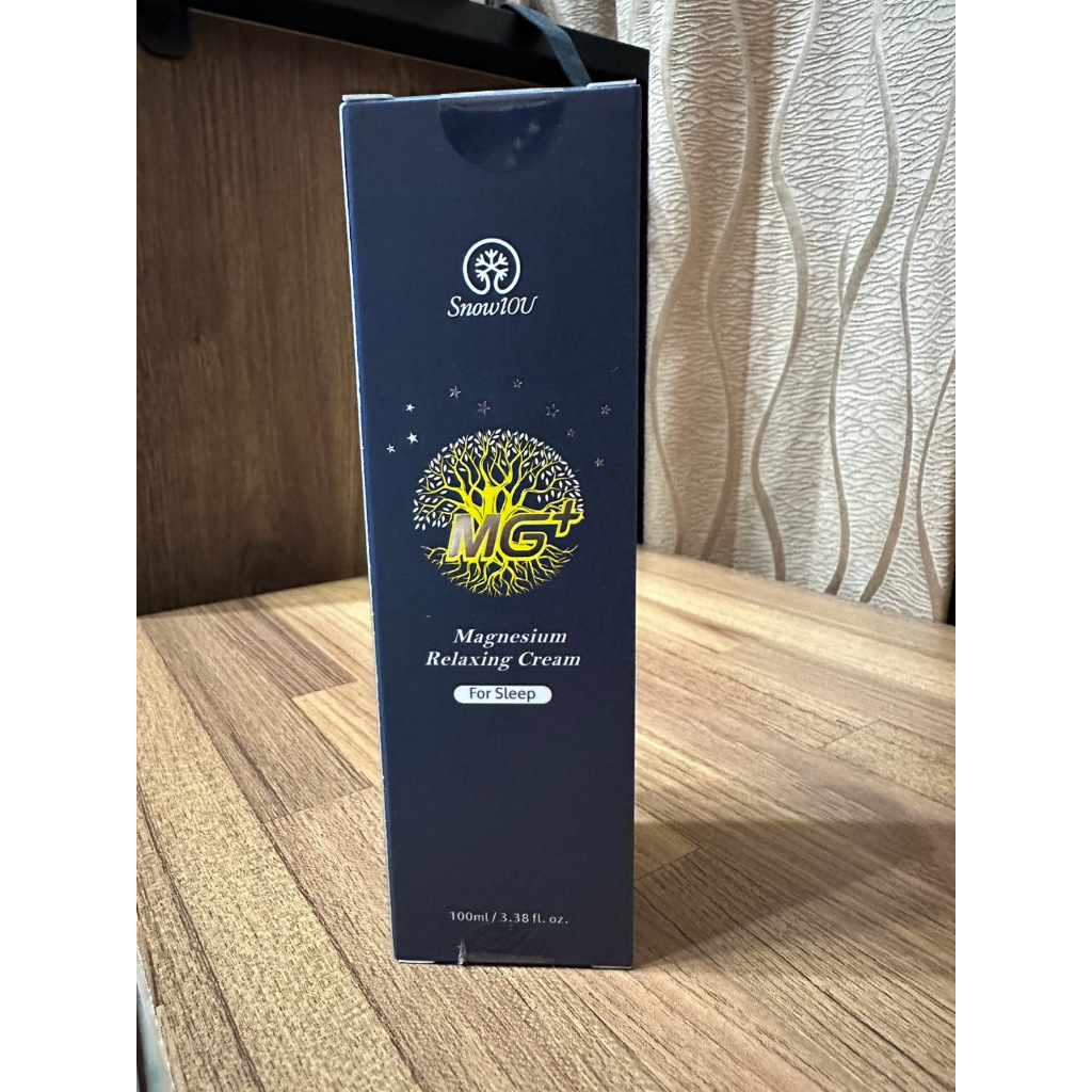 樹飛雪 挺鎂力 量子鎂素 舒壓好眠霜 100ml 肌膚潤澤 舒緩