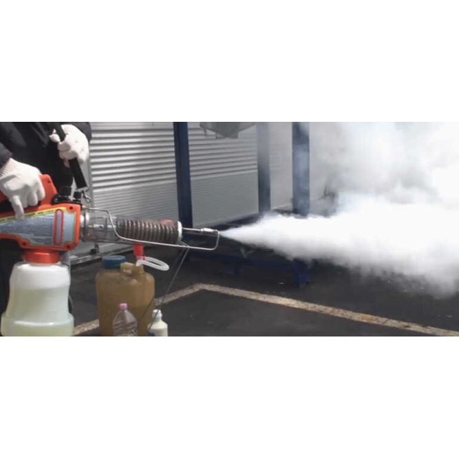 附發票 韓國製造KB100手提式噴霧機 煙霧消毒機 環境消毒 消滅蚊蟲 跳蚤小黑蚊 學校消毒 工廠消毒 餐廳消毒 商品圖片 7