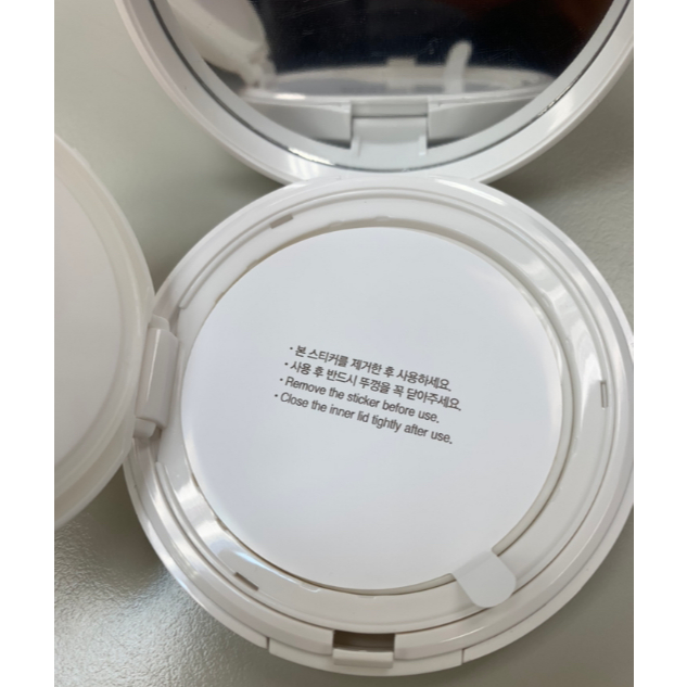 Green Finger 韓國 綠手指 清新溫和防曬氣墊粉餅 SPF50+ PA++++