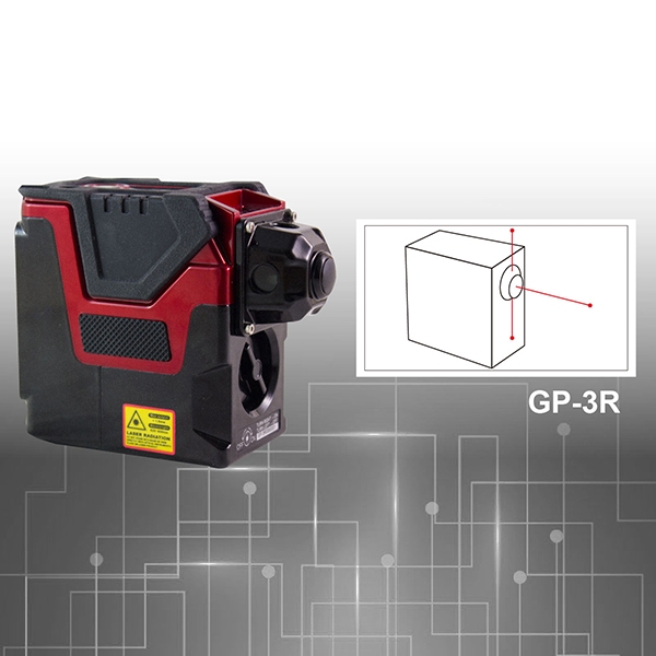 GPI上煇精密儀器GP-3G 綠光3點雷射 板模指定使用 同PLS LP11G形式 商品圖片 2