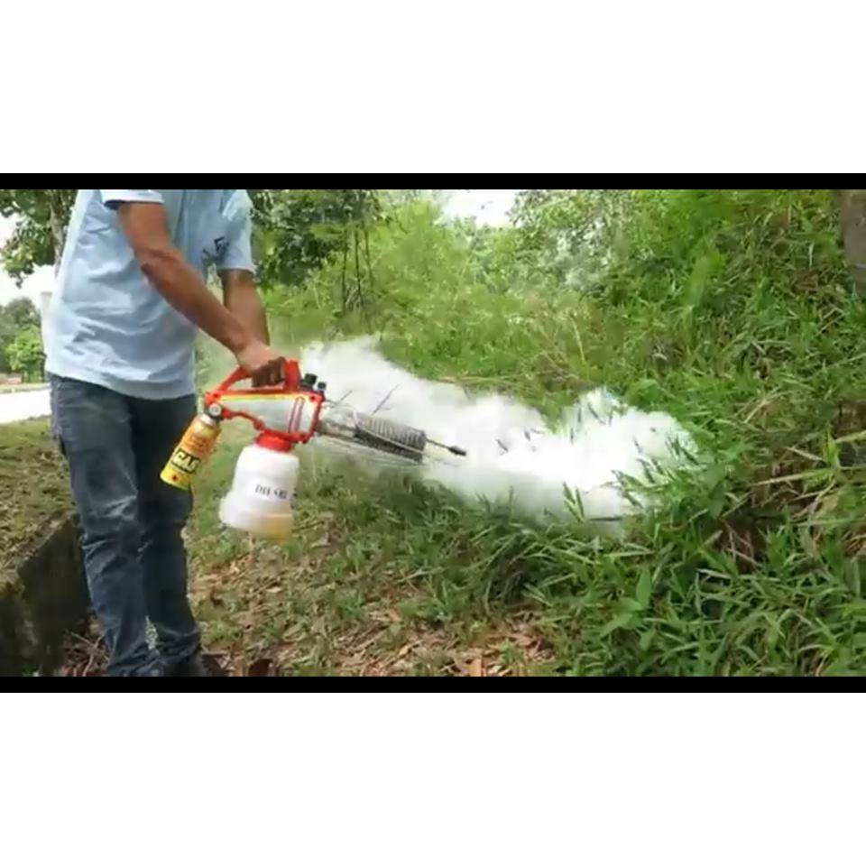 附發票 韓國製造KB100手提式噴霧機 煙霧消毒機 環境消毒 消滅蚊蟲 跳蚤小黑蚊 學校消毒 工廠消毒 餐廳消毒 商品圖片 6