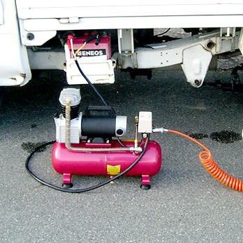 Vespa威世牌 直流DC車用12V 24V油式空壓機 商品圖片 3