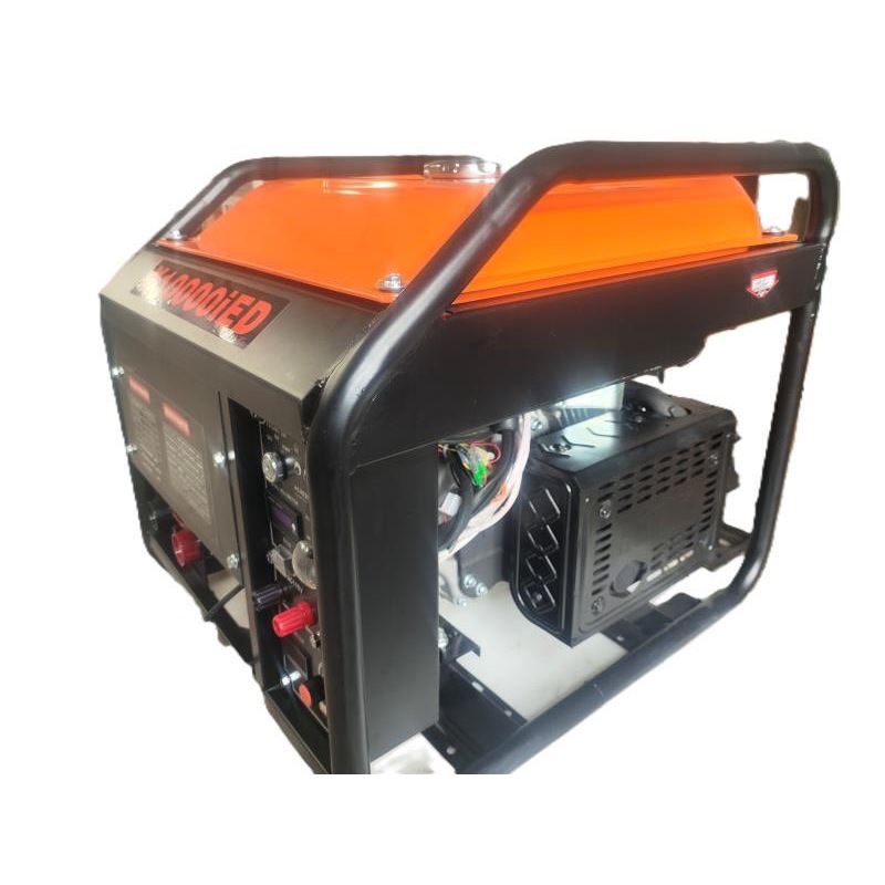 引擎式電焊發電機X10000IED 6500W 450A可焊高張力/鋁/鹼性焊條 可4.0連續焊接 商品圖片 2