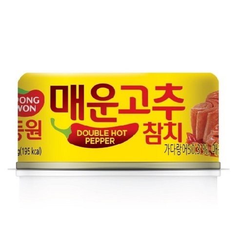 東遠 DONGWON 鮪魚罐頭 辣味/蔬菜/原味