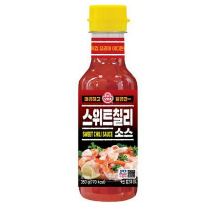 韓國 不倒翁 OTTOGI 韓式甜辣醬 2.1kg/350g