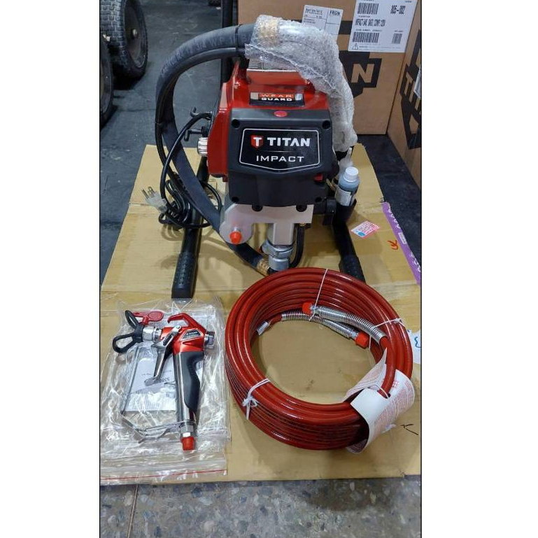 泰坦TITAN IMPACT 640柱塞式高壓無氣噴塗機 可噴彈泥 PU 防水漆 非GRACO 非華格納 商品圖片 4