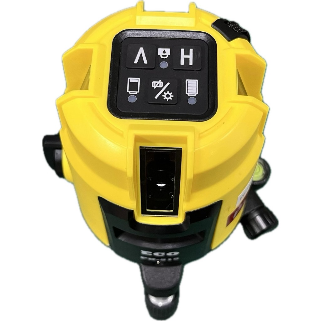 日本FUKUDA福田精密儀器ECO PK515綠光五線水平雷射 歐司朗真綠光 鋰電電池 垂吊式自動整平 墨線儀 商品圖片 3