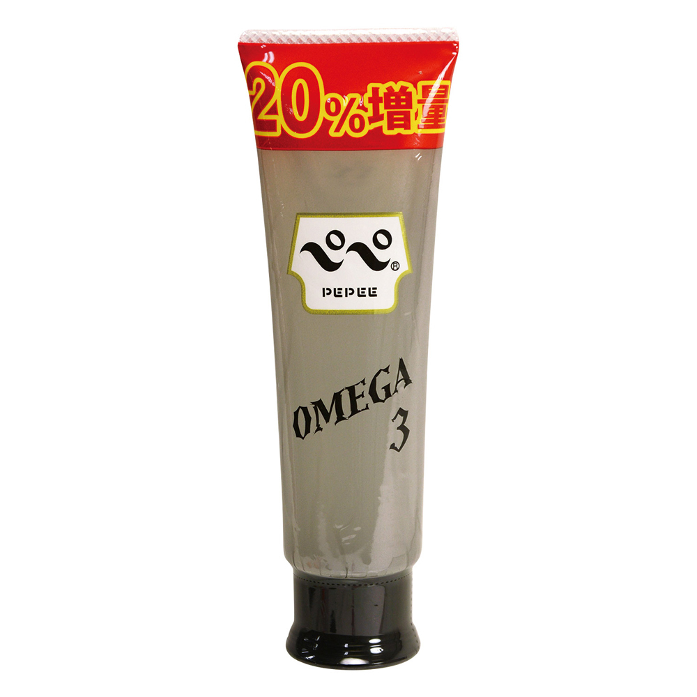 日本PEPEE OMEGA3 中高黏水溶性潤滑液 50ml 【20%增量】自慰潤滑 成人潤滑液