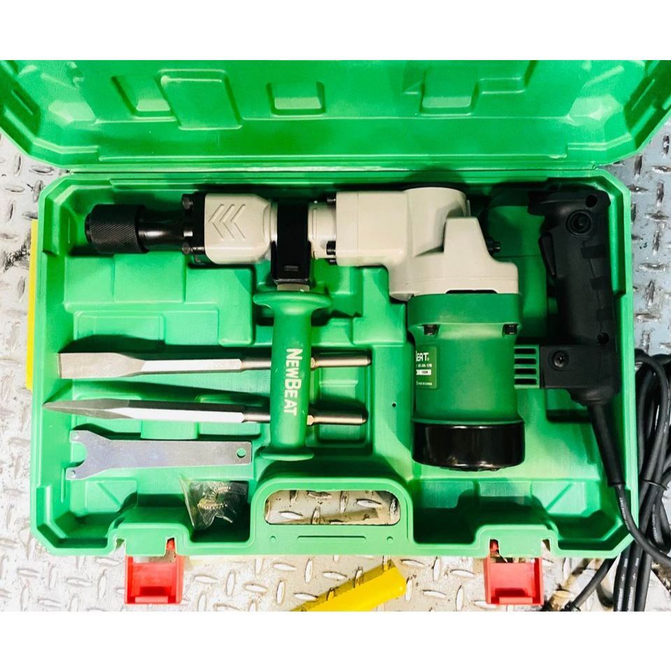 超值優惠贈尖鑿扁鑿H41型H65型NBT強力電動鎚 破壞鎚 電鎚 電槌 破碎機  TM ET H41 商品圖片 2
