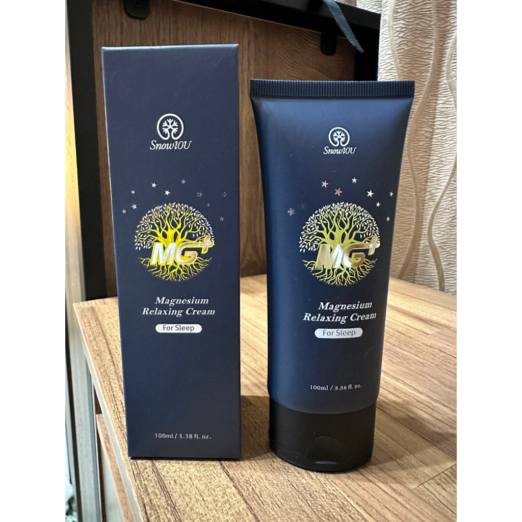 樹飛雪 挺鎂力 量子鎂素 舒壓好眠霜 100ml 肌膚潤澤 舒緩