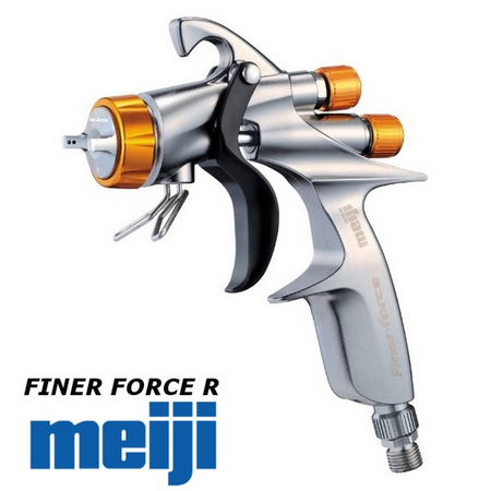 Meiji日本明治FINER FORCE T型B型R型C型WB型氣動噴漆槍 日本Meiji噴槍 商品圖片 3
