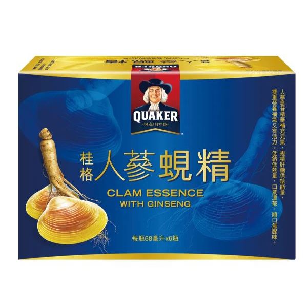 【快速出貨】★桂格★即期品 人蔘蜆精 68ML 6瓶 能量補給 補充體力 現貨供應︱繁華中西藥局︱