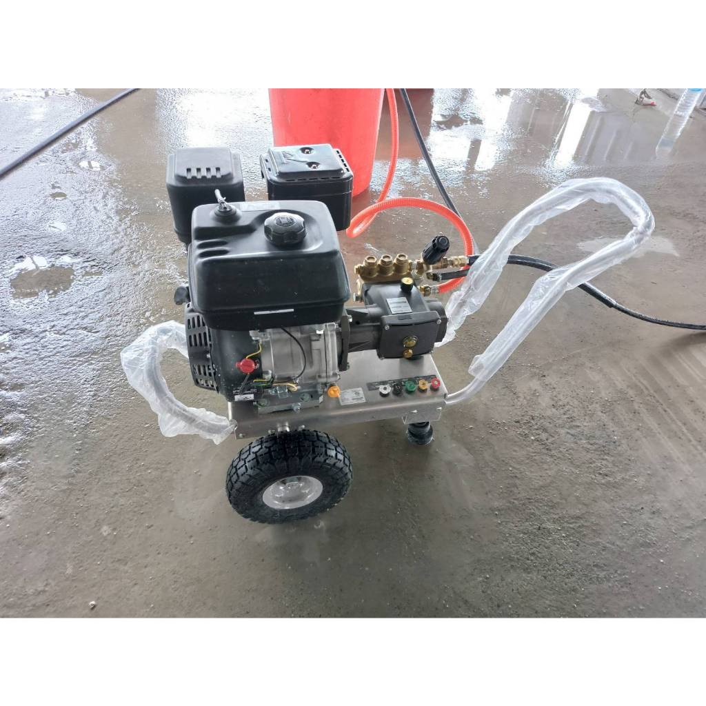 德國凱馳Karcher HD 4.0/40 G Teton高壓14馬力引擎 高壓清洗機 洗車機 商品圖片 2
