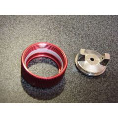 台灣現貨KINKI近畿製作所KX-3孔徑0.5mm重力式小型輕量氣動噴槍 日本製造 高霧化 商品圖片 3