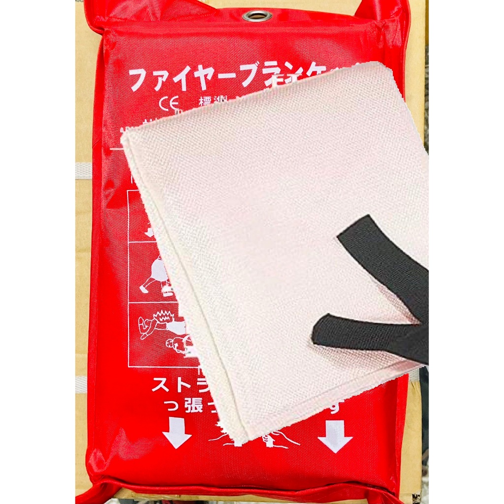 外銷日本 電焊滅火毯 居安專家消防毯 防火毯  消防 安檢 防火墊 野餐 野炊 露營 篝火 烤肉 商品圖片 3