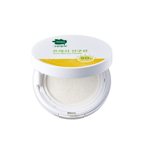Green Finger 韓國 綠手指 清新溫和防曬氣墊粉餅 SPF50+ PA++++