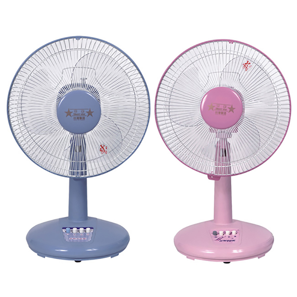 【雙星牌】12吋桌扇TS-1203台灣製造