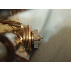 台灣現貨KINKI近畿製作所KX-3孔徑0.5mm重力式小型輕量氣動噴槍 日本製造 高霧化 商品圖片 4