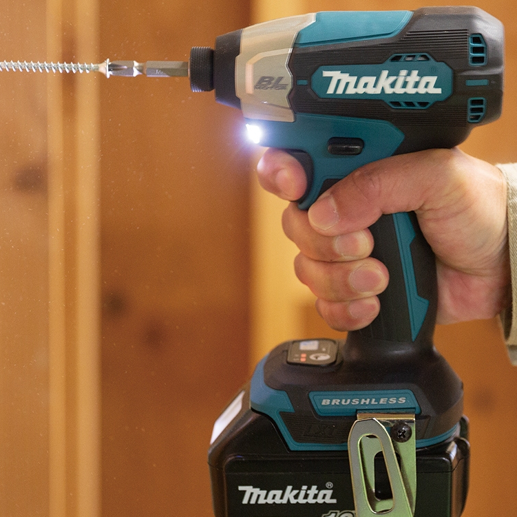 -MAKITA牧田18V雙機組DLX2416X3充電雙機組DTD157+DHP485(DLX2416) 商品圖片 2