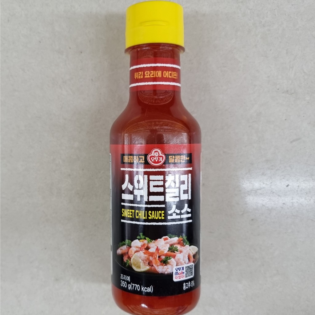 韓國 不倒翁 OTTOGI 韓式甜辣醬 2.1kg/350g