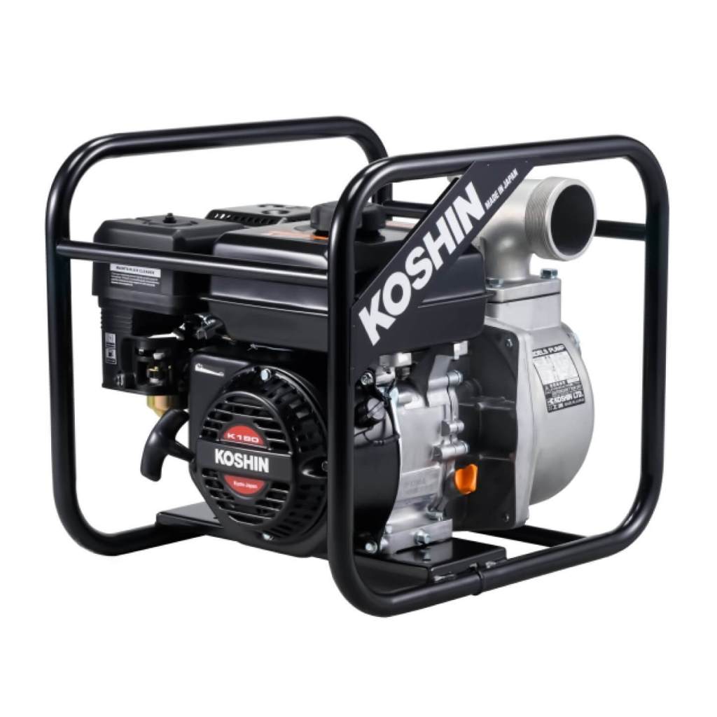 日本製第一品牌KOSHIN工進  工信SEV80X 3英吋四行程抽水機 農用抽水機 引擎抽水機、自吸式大流量 商品圖片 3