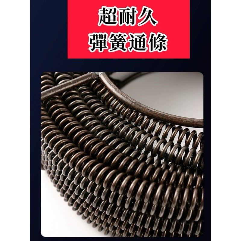 附手寫發票 2200W大功率電動通管機 無刷感應馬達可用於廚房 排水孔 住宅管道疏通 同川方牌CCM-76形式 商品圖片 3