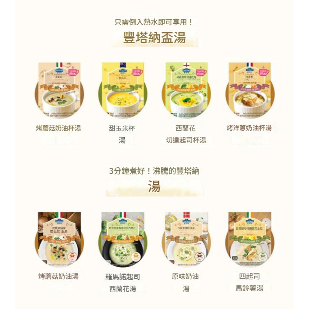 歐洲 Fontana 即食濃湯 沖泡粉