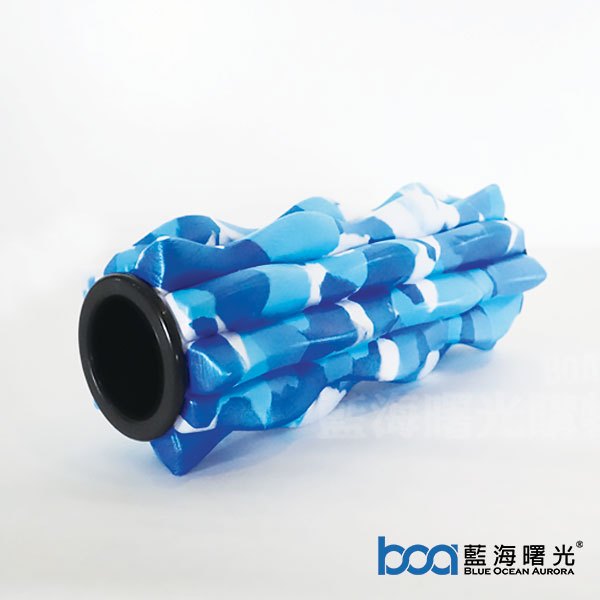BOA藍海曙光 Mr. Roller 迷彩小滾筒 按摩滾筒 滾輪 滾筒 按摩 健身 肌肉放鬆｜繁華中西藥局｜