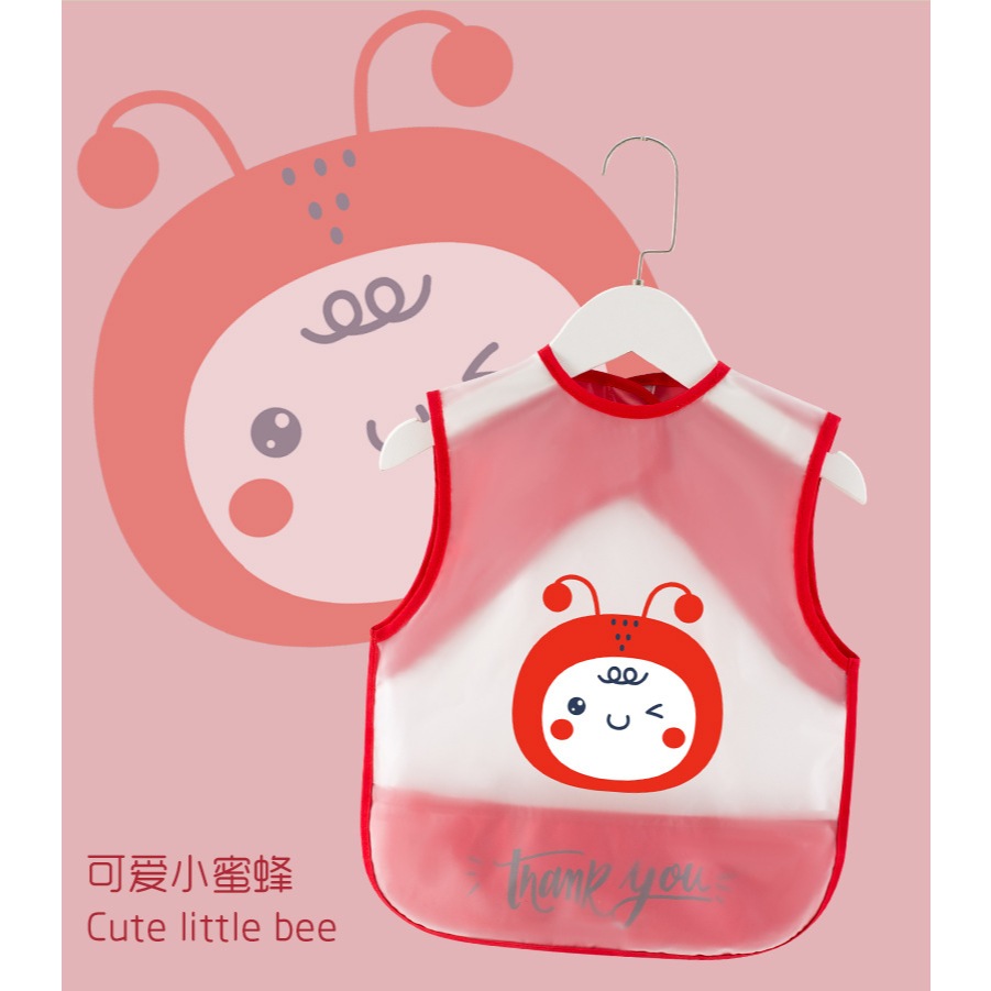 寶寶吃飯圍兜/寶寶圍兜/防水防油防髒嬰兒飯兜/遊戲圍兜