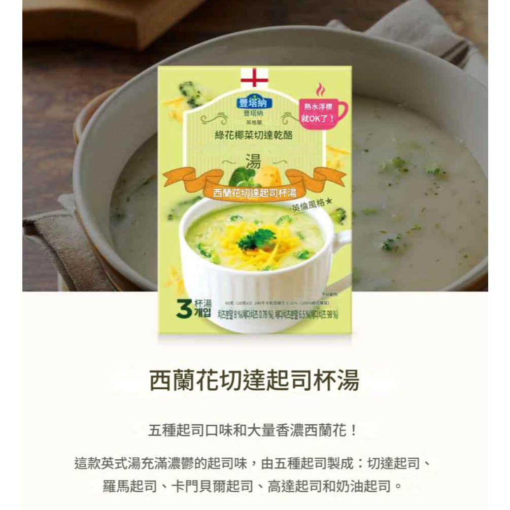 歐洲 Fontana 即食濃湯 沖泡粉