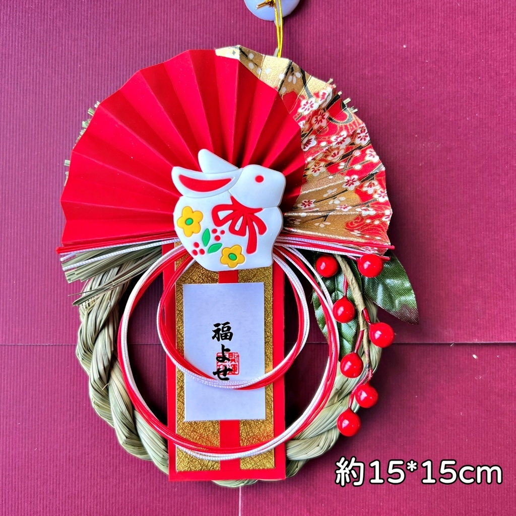 T05兔繪扇．福至,🦊~賣場商品眾多，歡迎參觀選購~🦊